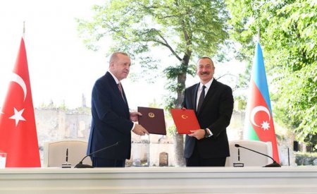 Azərbaycan və Türkiyə arasında imzalanmış Şuşa Bəyannaməsinin TAM MƏTNİ