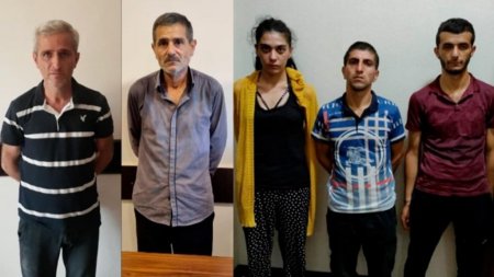 Bakıda narkotik satan qadın və daha 4 nəfər - VİDEO