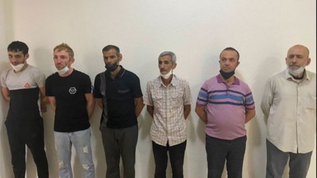 Polisdən Nəsimi rayonunda “patı” əməliyyatı: Aralarında qadın olan doqquz nəfər tutuldu - FOTO - VİDEO