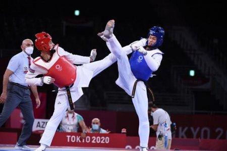 Tokio-2020: Azərbaycan taekvondoda medalsız qaldı - FOTO