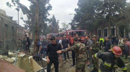 Gəncəyə atılan ilk raket: Yaddaşa qanla həkk olunan FOTO