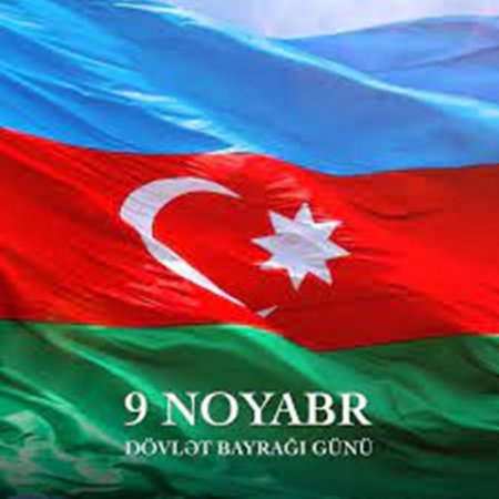 Mehriban Əliyevadan Dövlət Bayrağı Günü münasibəti ilə bağlı təbrik - FOTO