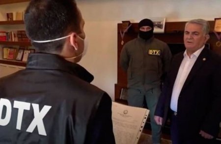 DTX tərəfindən həbs edilən sabiq icra başçısı ECMO cihazından ayrılıb