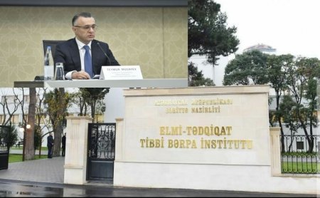 Dövlət vəsaitləri Tibbi Bərpa İnstitutunda necə talan edilir?