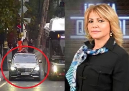AMEA-dan qayda pozan “AA” seriyalı avtomobillə bağlı -  VİDEO