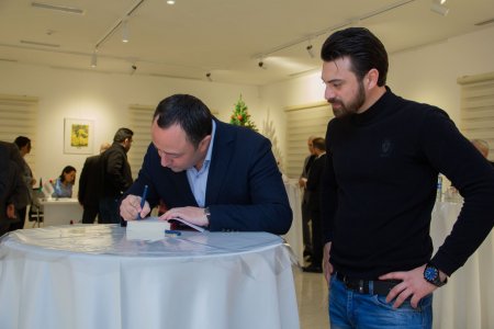 AY Partiya Başqanının kitabı təqdim olundu - FOTOLAR