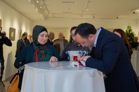 AY Partiya Başqanının kitabı təqdim olundu - FOTOLAR