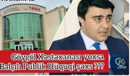 TƏBİB bu cavabla kimi ƏLƏ SALIR - ÖZÜNÜ, bizi yoxsa Vasif Əliyevi?