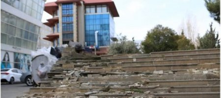İki tikinti şirkətinin xarabalığa çevirdiyi “Azadlıq PARKI”: Şərurlu İsfəndiyar kimi ittiham etdi? - VİDEOREPORTAJ