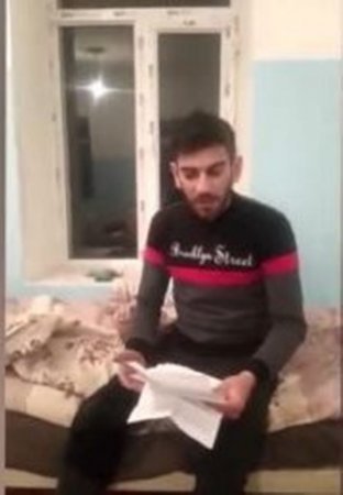 Goranboylu qazinin vəziyyəti görənləri DƏHŞƏTƏ GƏTİRDİ... - VİDEO