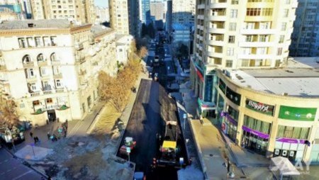 Bakıda bir kilometr məsafədən korrupsiya qoxusu - VİDEO