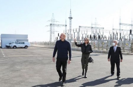 Prezident İlham Əliyev və Mehriban Əliyeva Ağdam rayonuna səfər ediblər - CANLI YAYIM