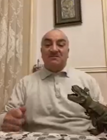 Deputatın qalmaqallı görüntüsü yayıldı: 
