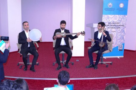 "Milli musiqimiz xalqımızın milli dəyəridir" adlı tədbir keçirildi