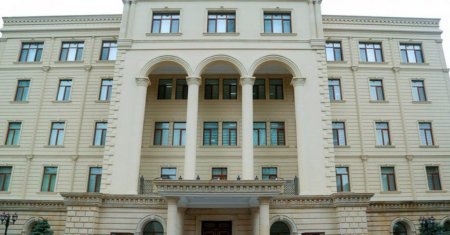 Müdafiə Nazirliyinin sabiq idarə rəisi SAXLANILIB
