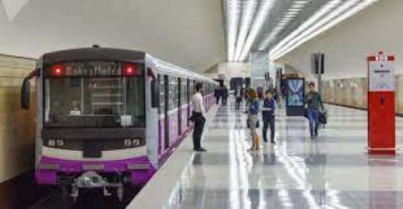 Bakı metrosunun bu stansiyalarının qrafikində dəyişiklik edilib
