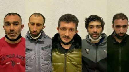 Narkotiklərin satışını həyata keçirən və evində tiryəkxana təşkil edən beş nəfər saxlanılıb - VİDEO
