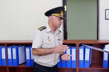 Müdafiə Nazirliyinin daha bir sabiq idarə rəisi SAXLANILDI - VİDEO