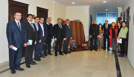 "Elin Səsi" Milli-Mənəvi Dəyərlərimizin Qorunması İctimai Birliyinin Şirvan şəhərində növbəti tədbiri keçirildi
