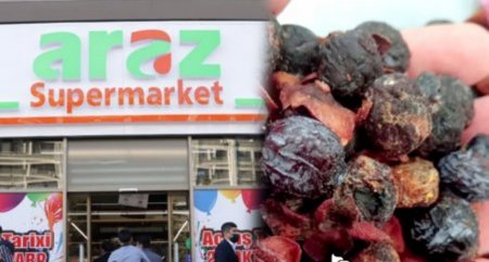 Araz marketdə Novruz “sürprizi” - Kifli, çürük xurmaları satışa niyə çıxarırlar?