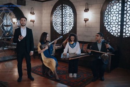 Azərbaycanlı artistlər qədim mahnı ilə Ukraynaya dəstəklərini göstərdilər - VİDEO