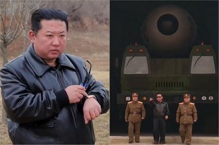 Kim Çen In yeni ballistik raketi ilə klip çəkdi - VİDEO