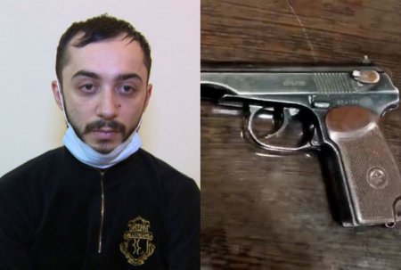 Bakıda “Makarov” satmaq istəyən şəxs saxlanılıb - VİDEO