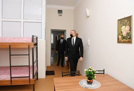 İlham Əliyev yeni inşa edilmiş müasir penitensiar müəssisələrdə yaradılan şəraitlə tanış oldu - FOTO - VİDEO