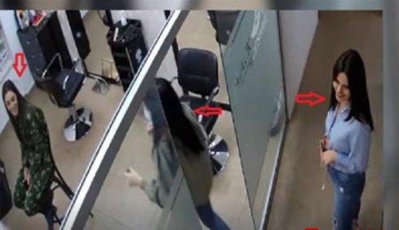 44 günlük savaşda hərbçi olan erməni qızları baxın nə edirmiş - VİDEO