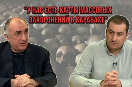 Həmid Həmidovun Elmar Məmmədyarov ilə eksklüziv müsahibəsi - VİDEO
