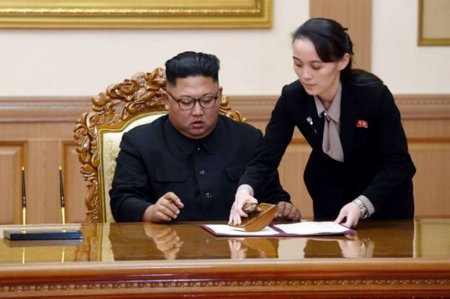 Kim Çen Inın bacısı Cənubi Koreyanı nüvə silahı ilə hədələyib