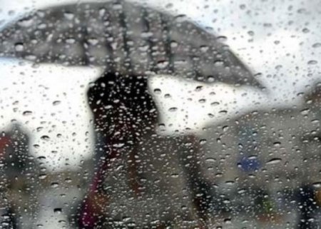 Şənbə günü yağış, dolu yağacaq, güclü külək əsəcək