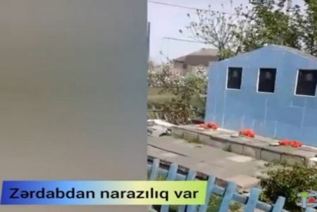 Xaraba gününə qalan ZƏRDABDA ACINACAQLI MƏNZƏRƏ -