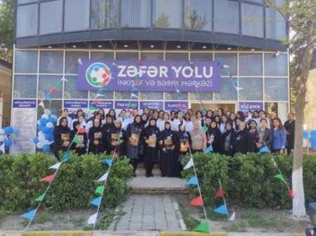 “ Zəfər yolu”  adlı İnkişaf və Bərpa mərkəzinin açılışı oldu - FOTOLAR
