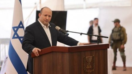 İsrailin baş nazirinə içində güllə olan məktub göndərildi
