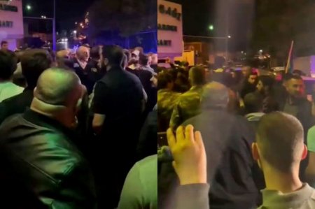 Bakıda Şəhidlər xiyabanı yaxınlığında açılan gecə klubu bağlandı - VİDEO