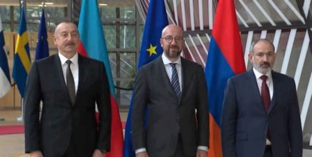 “Caliber” Brüssel görüşlərinin üçüncü raundu haqda: “Nə status, nə “xalq”, nə də “Dağlıq Qarabağ” var” - VİDEO