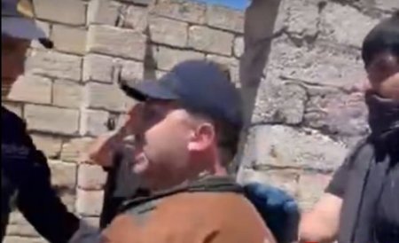 Müharibə iştirakçısı olmasından sui-istifadə etdi, “döyüldüyü” təəssüratı yaratdı — VİDEO