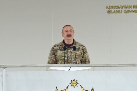 Prezident: “İkinci Qarabağ müharibəsindən sonra ordu quruculuğu prosesi sürətlə gedir”