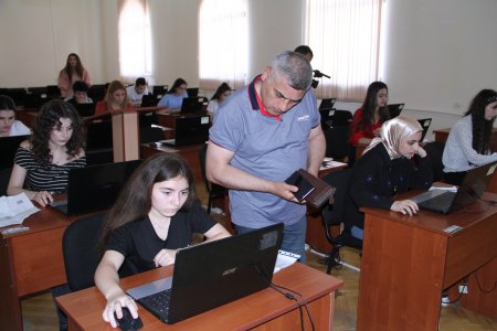 Şəffaflıq görmək istəyən ADAU-ya gəlsin - FOTO - VİDEO
