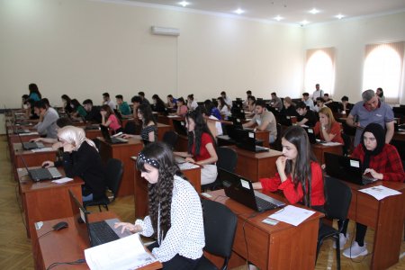 Şəffaflıq görmək istəyən ADAU-ya gəlsin - FOTO - VİDEO