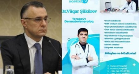 Xəstə “Həkim” Vüqar Şükürov. ŞÜKÜROVLARDAN NÖVBƏTİ ŞOK FAKT - FOTO