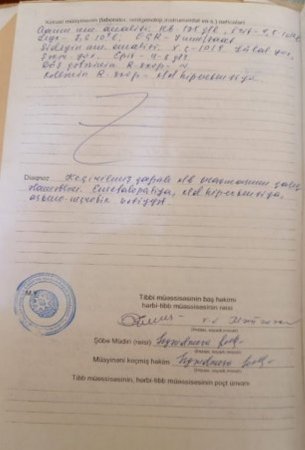 Xəstə “Həkim” Vüqar Şükürov. ŞÜKÜROVLARDAN NÖVBƏTİ ŞOK FAKT - FOTO