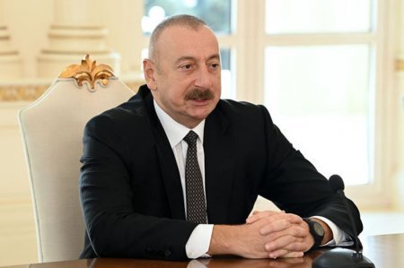 İlham Əliyev Toivo Klaarı qəbul edib