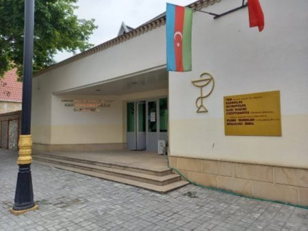 Göygöl Kardiorevmotoloji Sanatoriyası ətrafında QALMAQAL böyüyür