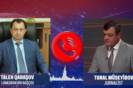 Lənkəran icra başçısından jurnalistə qarşı kobudluq - VİDEO