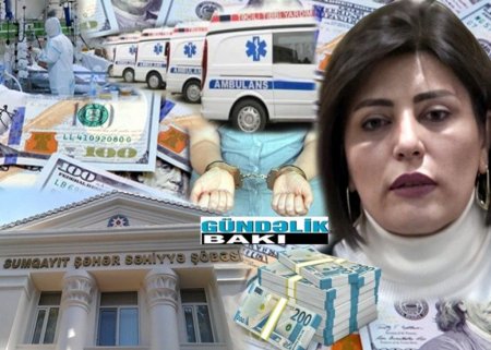 Səkinə Sadıqovanın normal təhsili olmayan bacısı Sədaqət həkim Sumqayıt səhiyyəsini idarə edir..