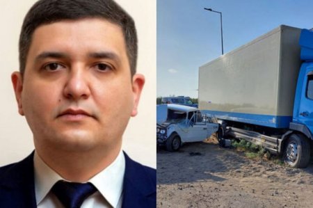 Qəzada ölən sədr müavini məmur oğlu imiş