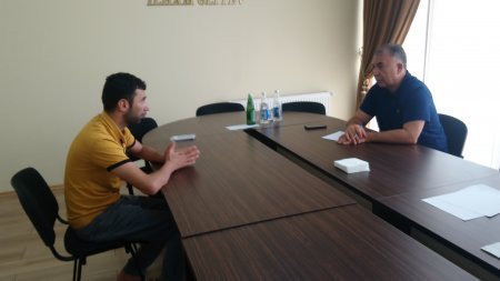 Millət vəkili məzuniyyətinin daha bir gününü seçicilərini dinləməklə, şəhid ataları, qazilərlə birgə keçirdi - FOTOLAR