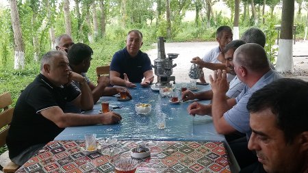 Millət vəkili məzuniyyətinin daha bir gününü seçicilərini dinləməklə, şəhid ataları, qazilərlə birgə keçirdi - FOTOLAR